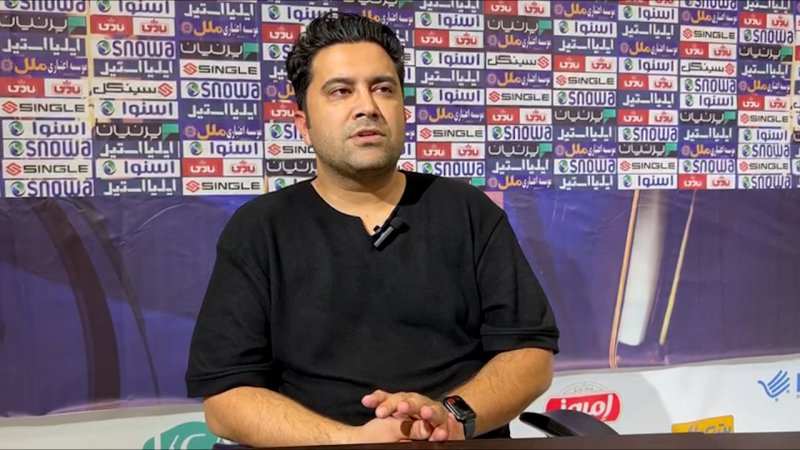 اخباری: کامبک ما حاصل تلاش تیمی بود