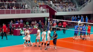 والیبال ایران یک قدم تا قهرمانی بازی های آسیایی
