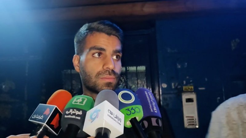 توضیحات مرادمند درباره حضورش در باشگاه استقلال