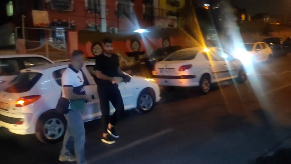 حضور مرادمند در باشگاه استقلال