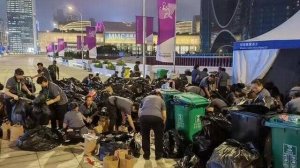 پیدا شدن موبایل ورزشکار بین 10 هزار کیسه زباله!