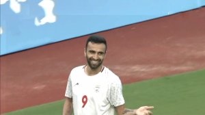 گل اول تیم ملی امید ایران به تایلند توسط مطهری