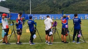 مسابقات مرحله مقدماتی کامپوند مردان بازی‌های آسیایی