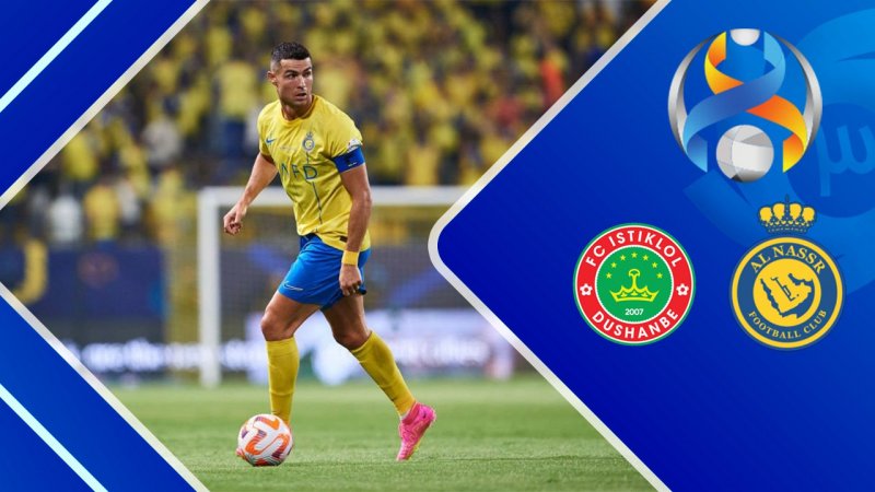 خلاصه بازی النصر عربستان 3 - استقلال تاجیکستان 1