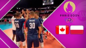خلاصه والیبال لهستان 3 - کانادا 2