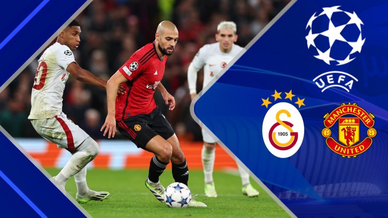 خلاصه بازی منچستریونایتد 2 - گالاتاسرای 3