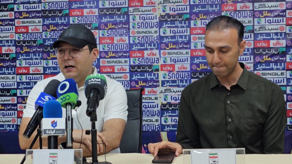 ربیعی: فلسفه بازی ذوب‌آهن را تغییر دادیم