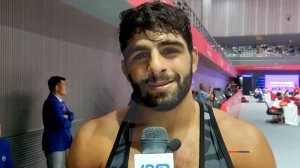 ساروی: عصر‌ یک مدال خوشرنگ می‌گیرم