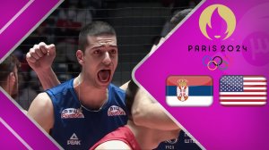 خلاصه والیبال آمریکا 3 - صربستان 0 
