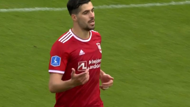 گلزنی سعید عزت اللهی مقابل ویدوره