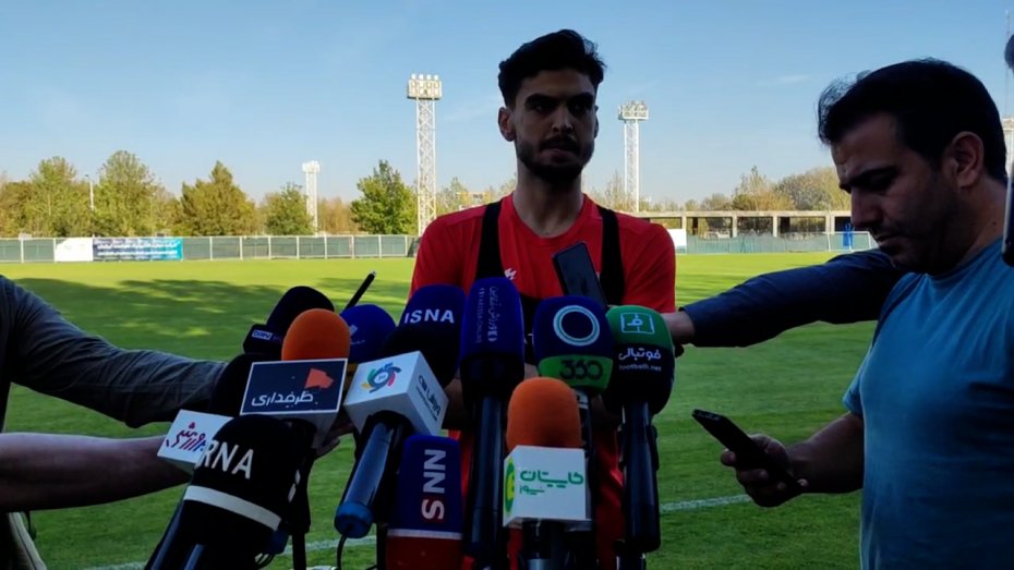 حزباوی: فقط به دنبال جلب نظر امیر خان هستم