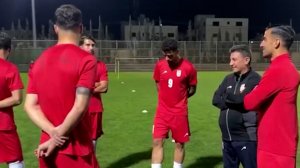 تیم ملی ایران آماده رویارویی با اردن