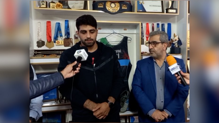 تلاش می‌کنم تا نتیجه خوبی در المپیک‌ کسب کنم