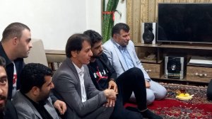 حضور مسئولان ورزشی مازندران در خانه هادی ساروی