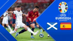 خلاصه بازی اسپانیا 2 - اسکاتلند 0