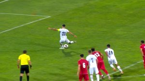 پنالتی از دست رفته اردن برابر تیم ملی ایران
