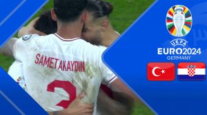 خلاصه بازی کرواسی 0 - ترکیه 1