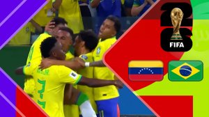 خلاصه بازی برزیل 1 - ونزوئلا 1