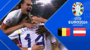 خلاصه بازی اتریش 2 - بلژیک 3