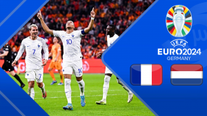 خلاصه بازی هلند 1 - فرانسه 2