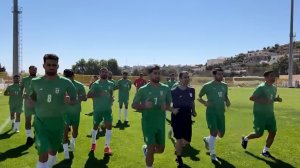 تمرین تیم ملی پس از پیروزی مقابل اردن