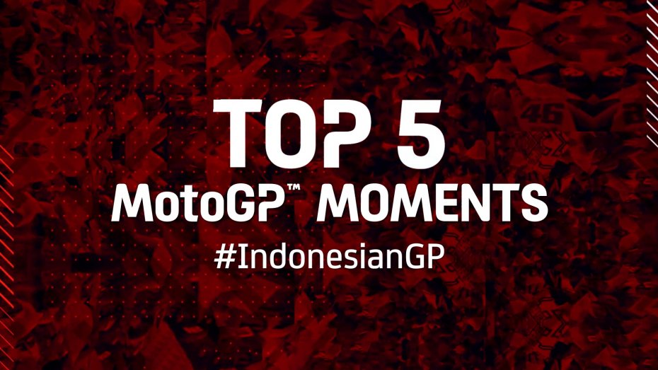 5 لحظه برتر موتو جی پی اندونزی 2023