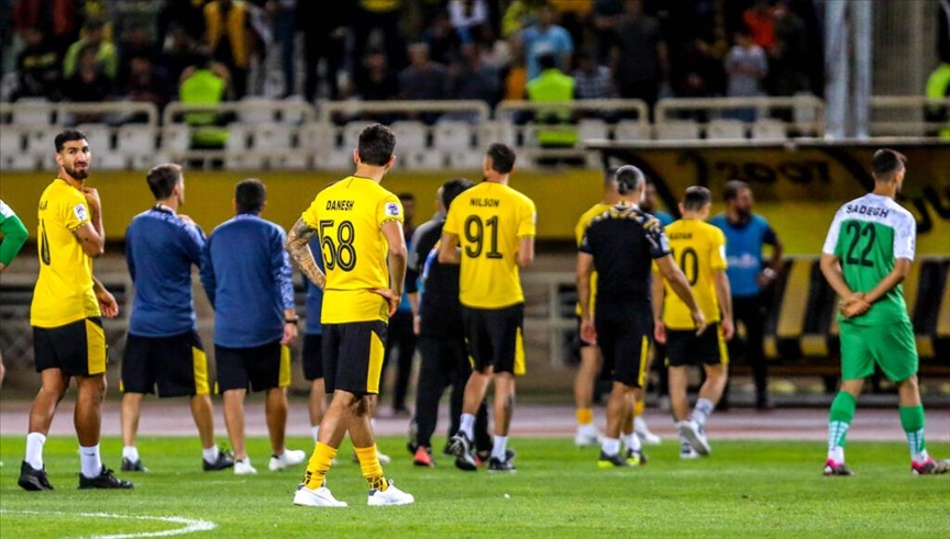 دیدار سپاهان - الاتحاد دوباره لغو شد 