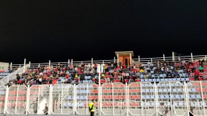 استقبال کم هواداران نساجی در بازی مقابل آلومینیوم