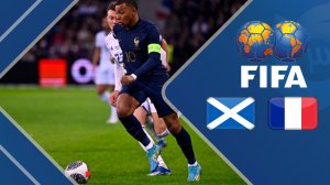 خلاصه بازی فرانسه 4 - اسکاتلند 1