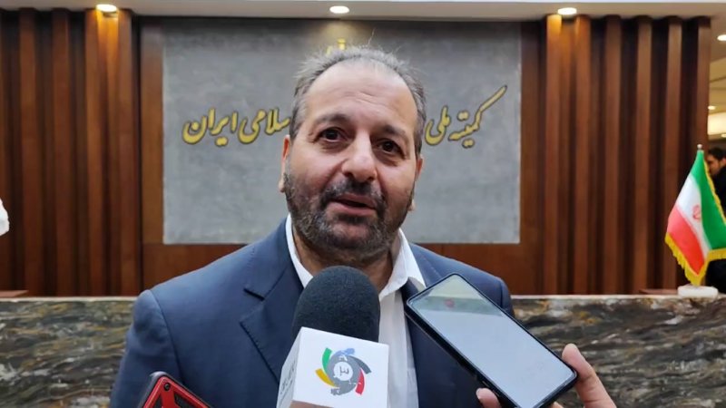 صحبت‌های بهرام قدیمی رئیس فدراسیون هاکی