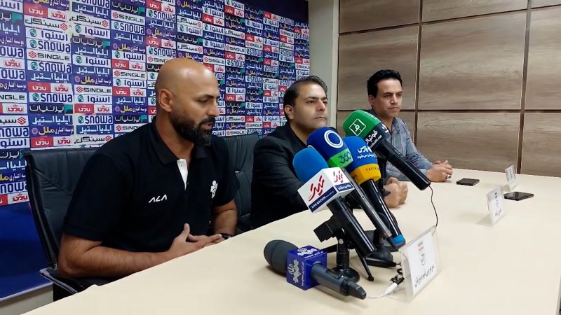 عبداللهی: با جسارت مقابل پرسپولیس بازی می‌کنیم