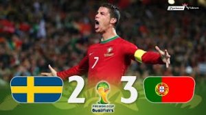 نوستالژی ، پرتغال - سوئد جام جهانی 2014