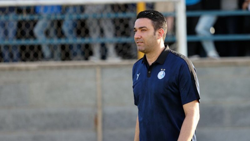 نکونام: باید مراقب زمین تمرین استقلال باشیم