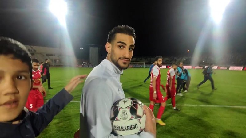 زاهدی: خدا را بابت این برد شاکرم