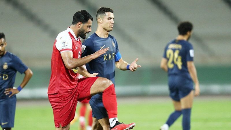 کنعانی: رونالدو به من گفت تو دروغ‌گو هستی!