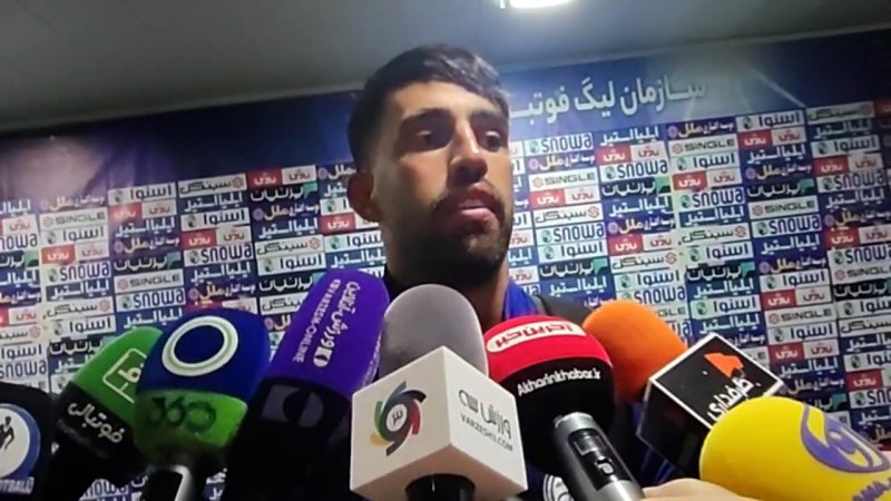 وجود هواداران باعث شد بازی باخته را پیروز باشیم