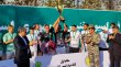 قهرمانی رعد پدافند هوایی در مسابقات لیگ برتر تنیس