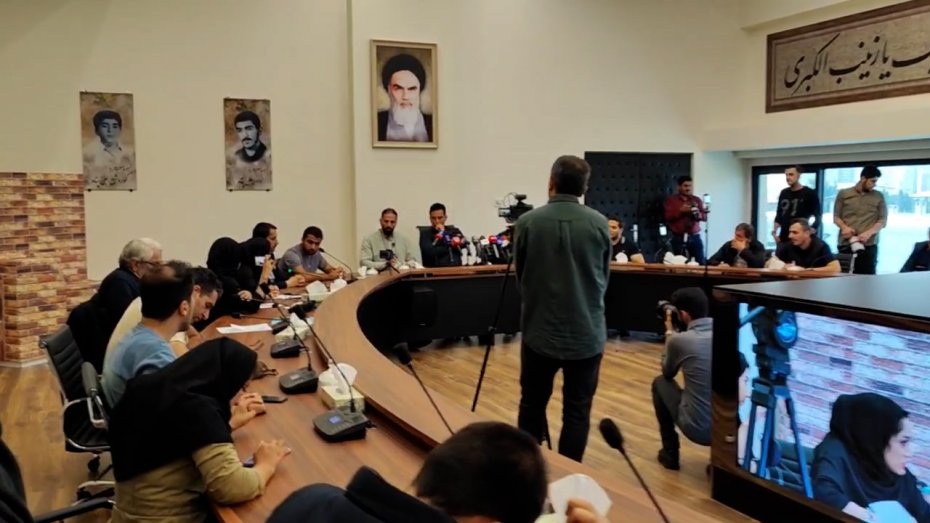 آغاز نشست خبری سرمربیان کشتی فرنگی و آزاد 