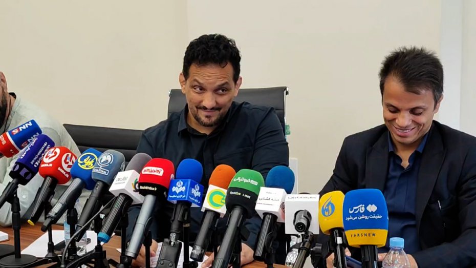 آرزوی موفقیت خبرنگاران برای کشتی، پایان نشست خبری