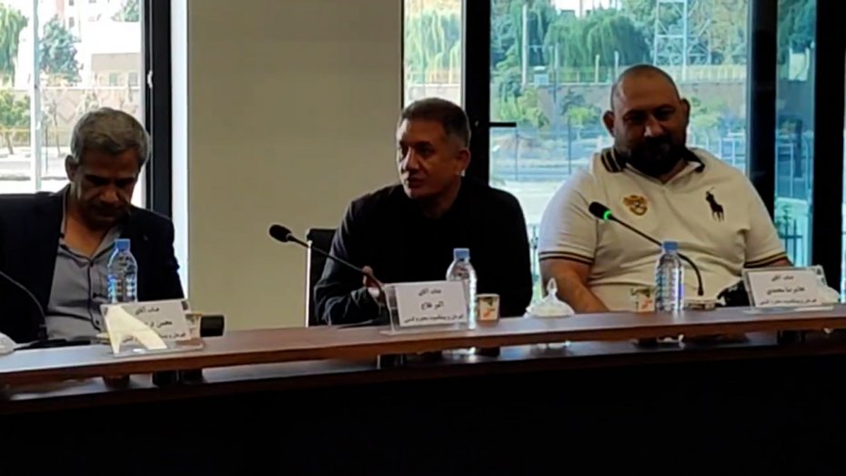 صحبت‌های فلاح و محمدی در مراسم تجلیل از مدال‌آوران کشتی