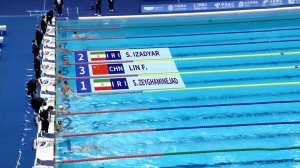 طلا و نقره شنا 100 متر قورباغه به ایران رسید