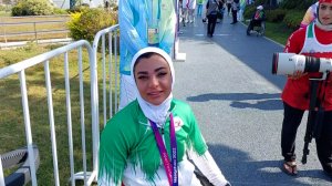 صحبت‌های سارا عبدالملکی، اولین مدال‌آور کاروان ایران