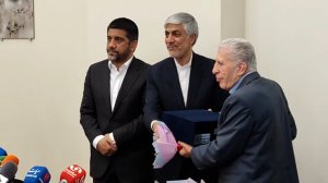 تجلیل از پیشکسوتان کشتی با حضور کیومرث هاشمی