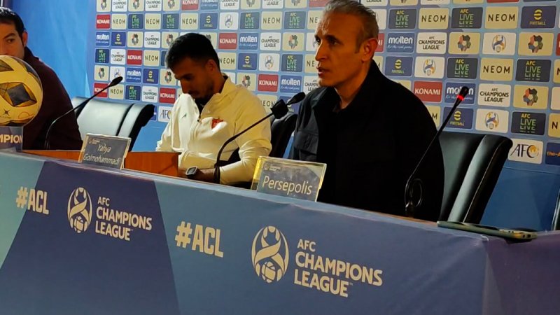 آرامش و تمرکز کافی در شروع بازی نداشتیم