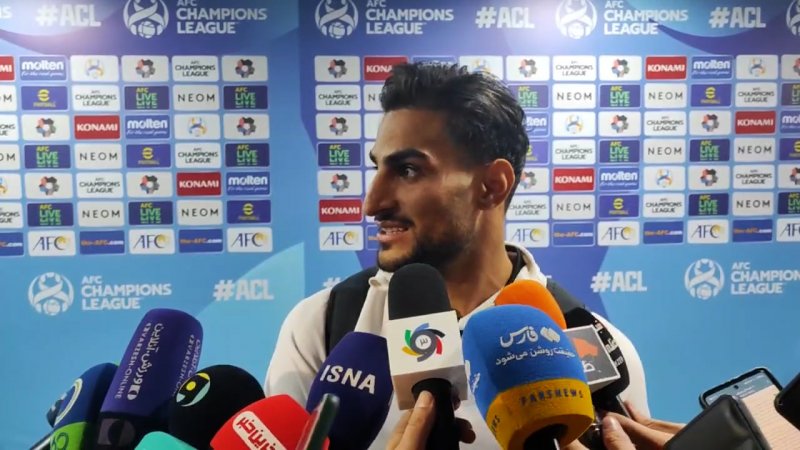 هیچ بحثی بین من و کنعانی نبود!