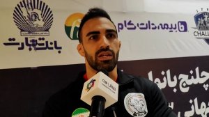 صحبت‌های کسری خسروی، کاپیتان فیتنس چلنج ایران