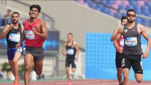 کسب مدال برنز و نقره دوی 400 متر توسط ظریف و علی‌نجیمی