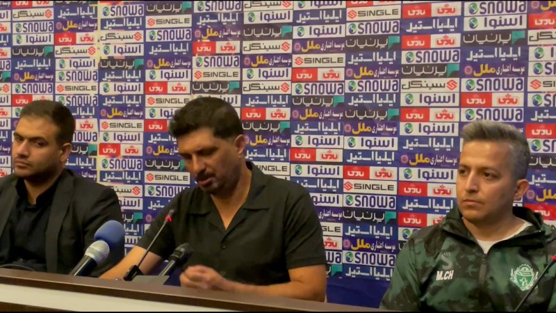 حسینی: منظم و با برنامه بودیم 