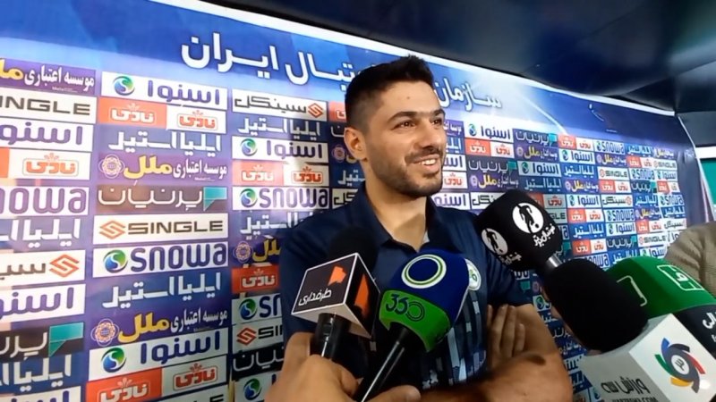 در این بازی انگیزه زیادی برای گلزنی داشتم