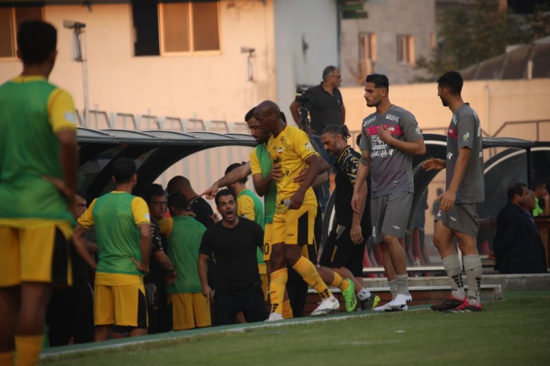 درگیری شدید و غیرمنتظره دابو و مورایس پس از تعویض